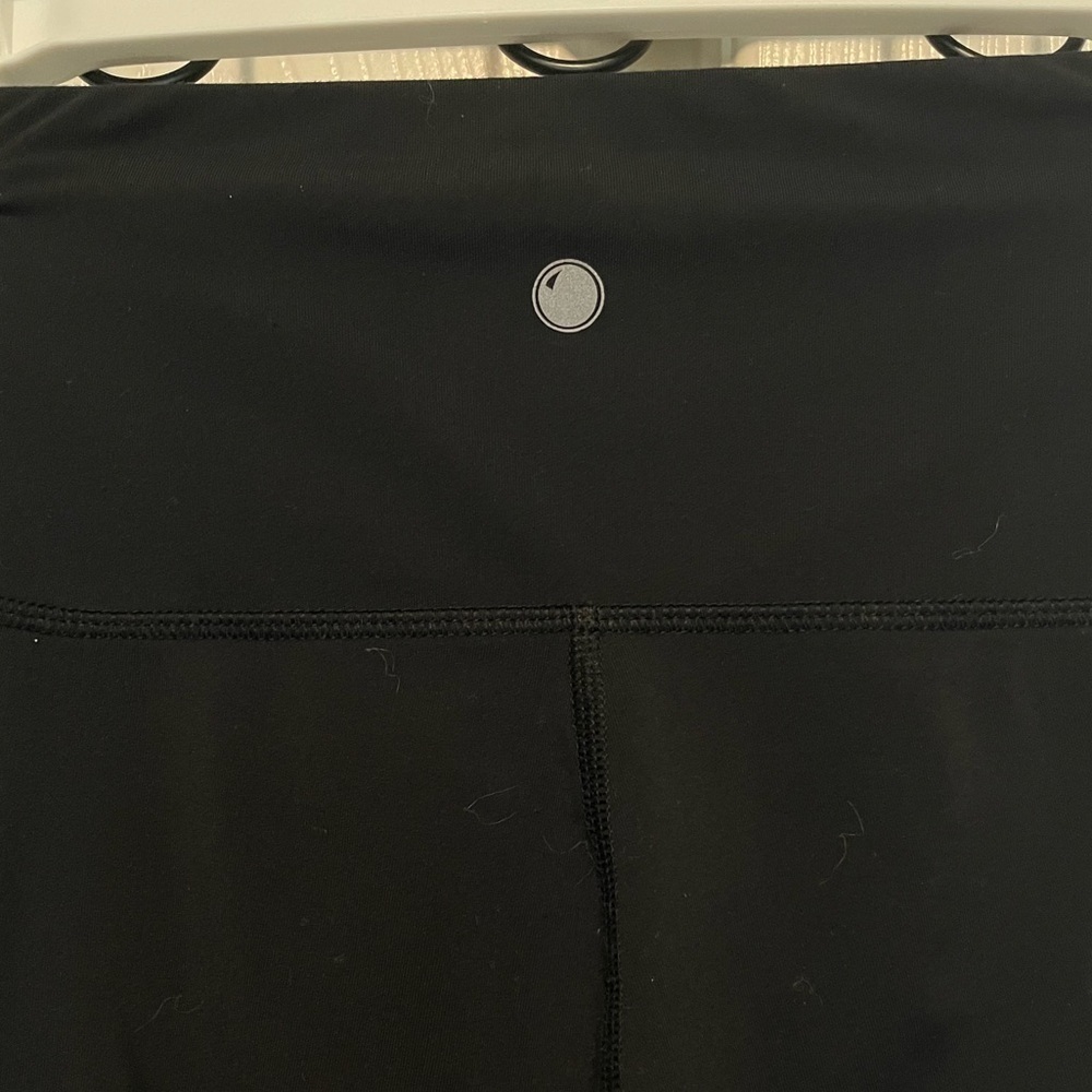 YOGALICIOUS Black Leggings Women Size XS Athletic Workout Gym Casual Yoga Active - Picture 3 of 7